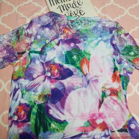 Bundle of CJ Banks Tops size (2x) - Picture 7 of 8